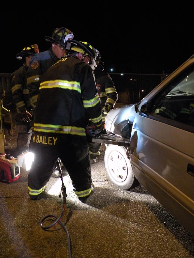 Extrication Training BHFD 4-11-11